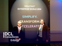 Entelgy en OpenText Enterprise World 2014 (II)