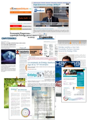 Prensa 2013: Resumen de noticias de Entelgy en los medios