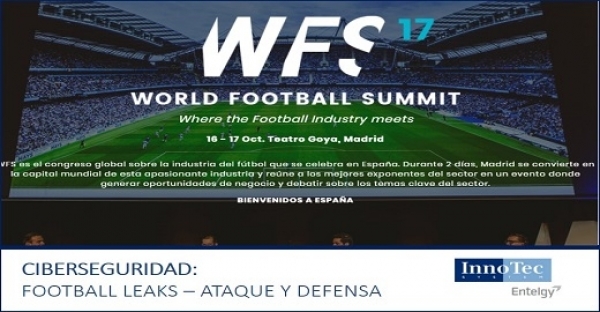 Ciberseguridad: Football leaks -Ataque y Defensa&#039;,  mesa redonda en el WFS