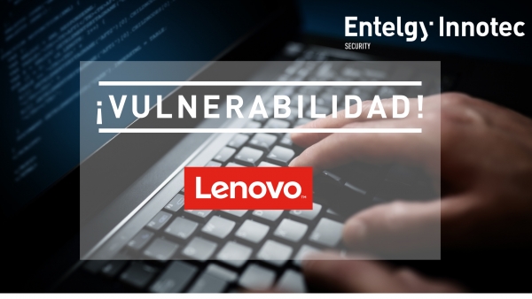 Vulnerabilidad en Lenovo