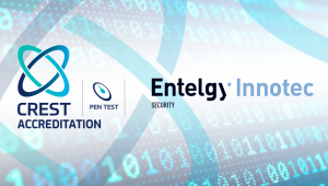 Entelgy Innotec Security consigue la certificación CREST en pruebas de penetración
