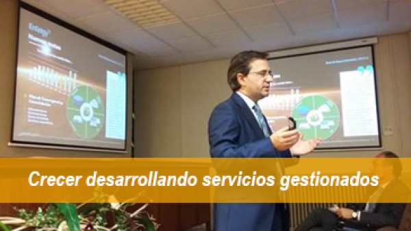 “Crecer desarrollando servicios gestionados”: ponencia de Javier Astigarraga