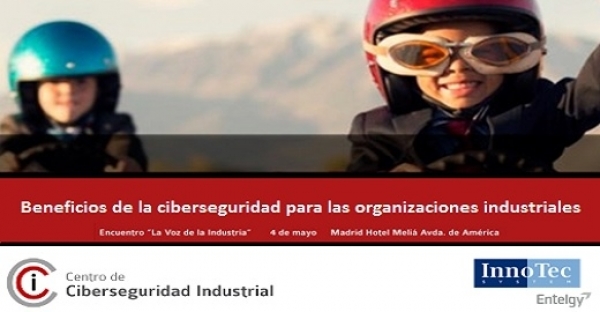 Presencia destacada de InnoTec en el encuentro &quot;Ciberseguridad para las organizaciones industriales&quot;