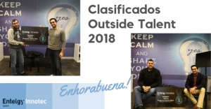 Ya conocemos a los clasificados del Outside Talent 2018 de Entelgy Innotec