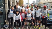 Los 'runners' inundaron la Castellana en “La Carrera de las Empresas 2015”