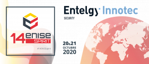 Un año más, ENISE cuenta con el apoyo de Entelgy Innotec Security