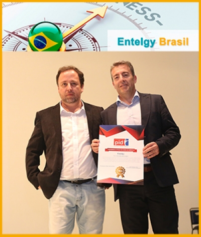 Entelgy é premiada no Brasil