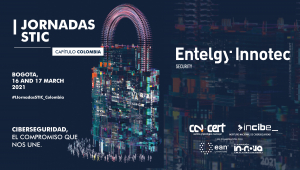 Entelgy Innotec Security ofrece su apoyo a las I Jornadas STIC Capítulo Colombia
