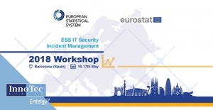 La Oficina Europea de Estadística, Eurostat, recibirá formación en gestión de incidentes de InnoTec