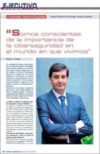 La revista Sector Ejecutivo entrevista a Ángel Echevarría