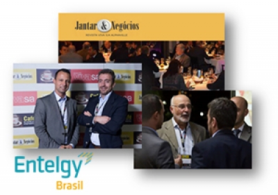 Entelgy Brasil en “Jantar&amp;Negócios” uno de los eventos más relevantes de Brasil para la generación de networking entre directivos