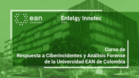 Entelgy Innotec Security participa en los cursos de verano de la Universidad EAN de Colombia, junto con el Centro Criptológico Nacional