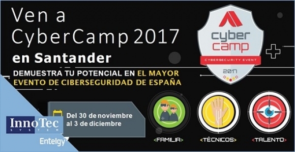 Todo listo en Santander para la 4ª edición de CyberCamp 2017