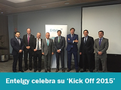 Entelgy celebra su ‘Kick Off 2015’ para afrontar con éxito el futuro más cercano