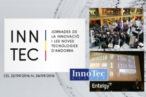 InnoTec habla de Ciberinteligencia en las Jornadas de innovación y nuevas tecnologías de Andorra
