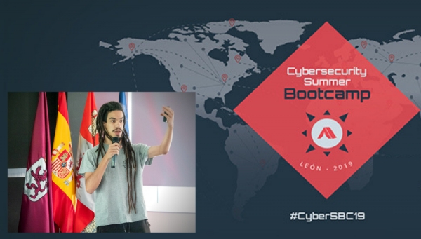 “One step ahead the enemy”: ponencia de Gonzalo León, compañero de hacking, en el Cybersecurity Summer BootCamp 2019 que organiza INCIBE
