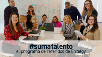 #sumatalento, el programa de referidos de Entelgy