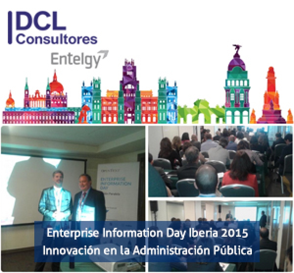DCL Consultores, lleno total en la Jornada de OpenText de 2015