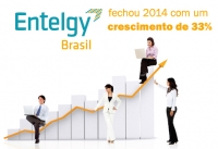 Entelgy Brasil cerró 2014 con un crecimiento del 33%