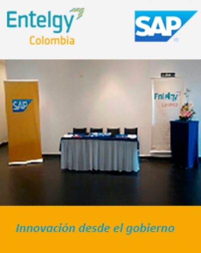 Encuentro Entelgy Colombia y SAP: La Innovación desde el Gobierno
