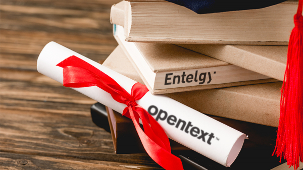 Nuevas certificaciones OpenText logradas por el equipo Entelgy
