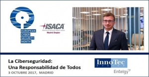 Nuestro director general ponente mañana en ISACA Madrid