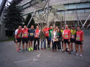Entelgy Sport Club: nuestros profesionales participan en la EDP Bilbao Night Marathon