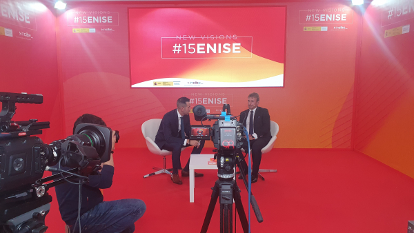 Félix Muñoz, CEO de Entelgy Innotec Security, es entrevistado en 15ENISE