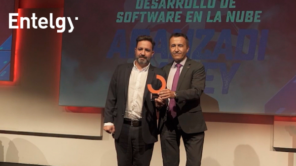 La combinación ganadora de Entelgy y Aranzadi LA LEY:  Desarrollo de Software Cloud