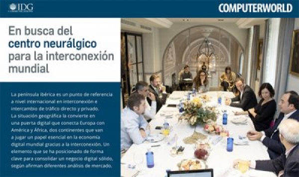 Entelgy debate junto a ComputerWorld sobre el valor de España en la interconexión global
