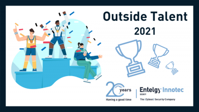Entelgy Innotec Security presenta a los ganadores de la 4ª edición del Outside Talent