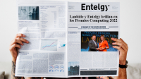 Lanbide y Entelgy brillan en los Premios Computing 2022