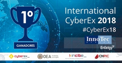 Por segundo año consecutivo, InnoTec (Grupo Entelgy) ganador de la mayor competición internacional de Ciberseguridad