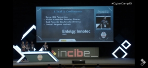 Entelgy Innotec Security participa en el hackaton de CyberCamp organizado por INCIBE