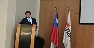 Mikel Rufián ofreció una excelente charla de Ciberinteligencia en ISACA e INACAP