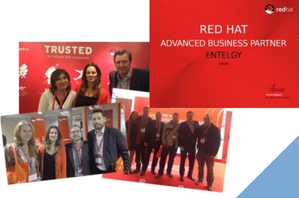 Entelgy participa en los eventos de Red Hat 2016