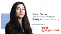 La revista Red Seguridad entrevista a Esther Torres, Key Account manager en Entelgy Innotec Security