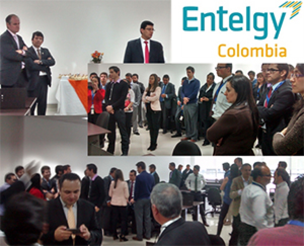 Inauguración de la Factoría de Software en Entelgy Colombia