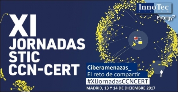 InnoTec principal patrocinador de las XI Jornadas del CCN-CERT