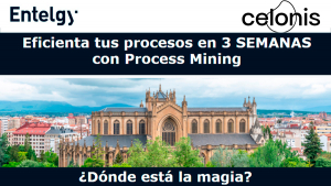 Entelgy muestra la magia de Process Mining en Vitoria