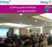 Entelgy y Kony, soluciones innovadoras para las empresas que se adentran en proyectos de Movilidad