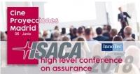 ‘Auditoría de sistemas y reputación corporativa’, participación de InnoTec en la High Level Conference de ISACA