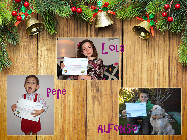 Ganadores Concurso Felicitaciones Navidad 2013