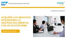 Entelgy Colombia - Soluciones de Gestión Documental de SAP_Open Text
