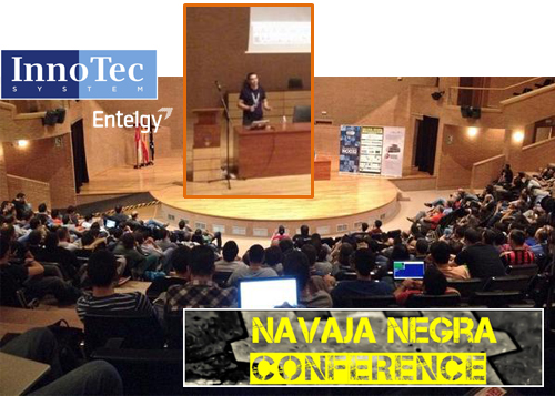 Innotec en Navaja Negra Conference 2014