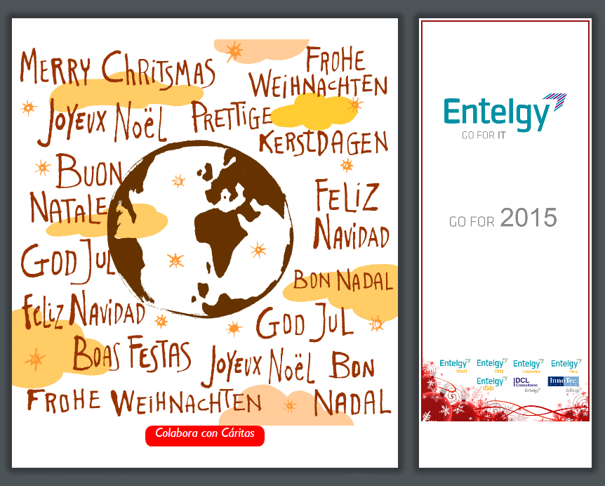 Entelgy - Felicitacion Navidad - 2014