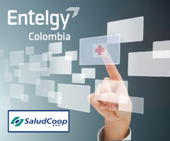 Grupo Saludcoop confía en EntelgyColombia