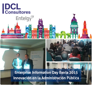 Jornada DCL Consultores y FNMT en Enterprise Information Day Iberia 2015