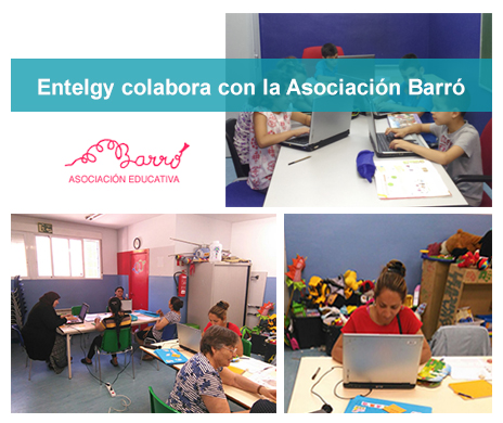 Entelgy colabora con la Asociación Barró mediante la donación de equipos informáticos