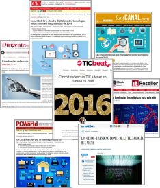 5 Tendencias sector tecnológico en 2016